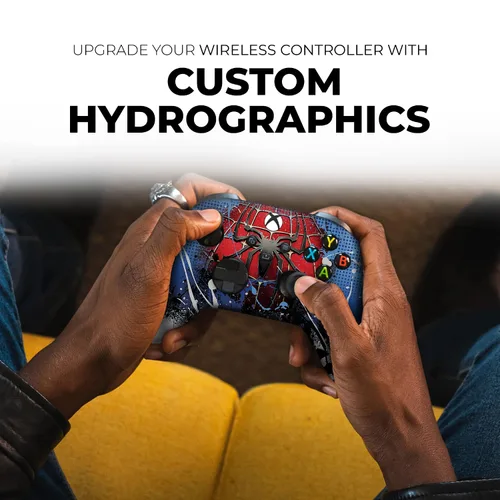 Vista 2 de DreamController Original Xbox Wireless Controller Special Edition Customized Compatible with Xbox One SX, Xbox Series XS & Windows 10 Made with