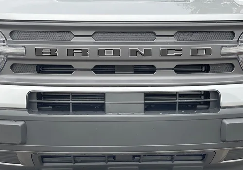 Vista 8 de Superposiciones de letras de rejilla - Compatible con Bronco Sport 2021-2026