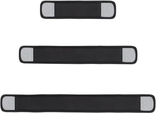 Vista 8 de Sporteer Velocity V7 - Brazalete para teléfonos estándar y pequeños, funda ajustada para iPhone 17, 16, 15 Pro (no Max), Galaxy S26, S25, Pixel 10