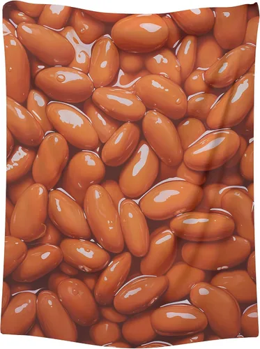 Vista 24 de Manta de carne de res - Regalos para los amantes de la carne de res 30" x 40
