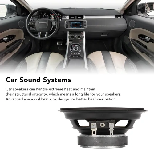 Vista 4 de Car Audio YH-400 400 Watt 4 "Audio Altavoz de gama media
