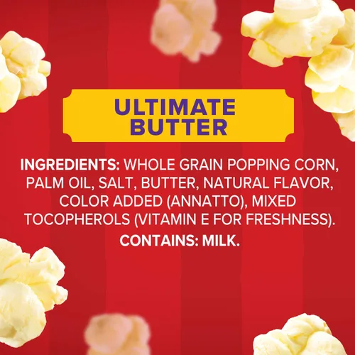 Vista 7 de Orville Redenbacher's Palomitas de maíz Ultimate Butter de 3.29 onzas, 6