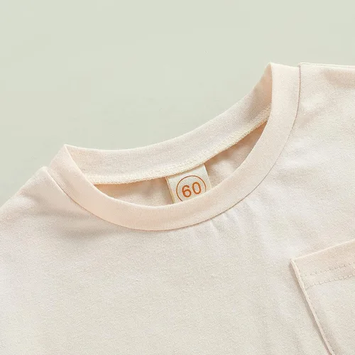 Vista 4 de Twopumpkin Mameluco de burbujas para bebé niño, sudadera con cuello redondo, camisa de manga larga de gran tamaño, ropa de otoño e invierno