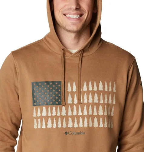 Vista 4 de Columbia Sudadera con capucha Trek Graphic para hombre