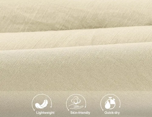 Vista 4 de Rdruko Conjunto de 2 piezas para hombre, para vacaciones en la playa, casual, verano, a juego