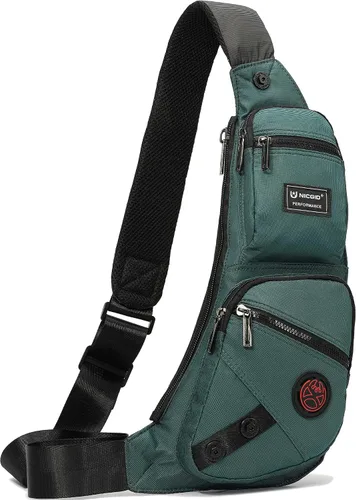 Vista 24 de Nicgid Sling Bag - Mochila bandolera para hombre), LYSB01NH075BJ-SPRTSEQIP