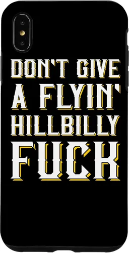 Vista 11 de Don't Give A Flyin' Hillbilly Fuck - Redneck Gift Case for iPhone 17