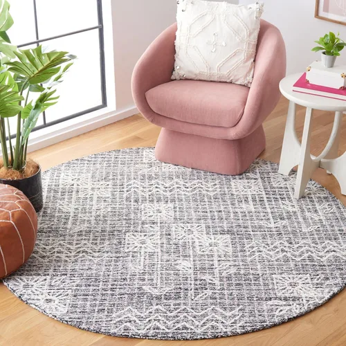 Vista 14 de SAFAVIEH Metro Collection - Alfombra de pasillo de 2 pies 3 pulgadas x 9 pies, beige y marfil, lana floral hecha a mano, ideal para zonas de alto