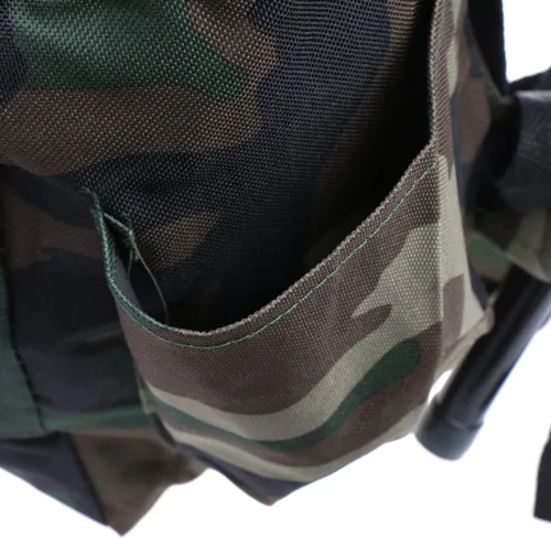 Vista 5 de Jili Online - Mochila de pesca para caza con taburete