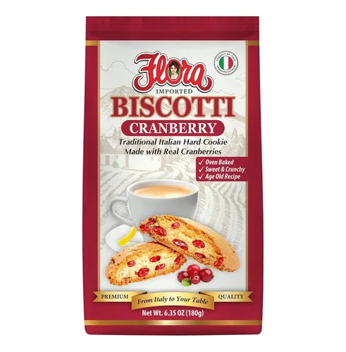 Vista 6 de Galletas Flora Biscotti (Almendra)