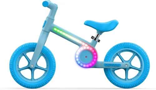 Vista 15 de Jetson Light Rider M - Bicicleta unisex con ruedas de 16 pulgadas para niños, incluye marco iluminado y ruedas de entrenamiento, 3 modos de luz