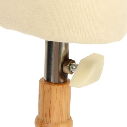 Vista 7 de Maniquí de forma de vestido, maniquí de vestido con soporte de costura flexible, forma de vestido femenino de sastre profesional, maniquí femenino