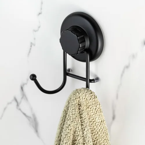 Vista 3 de HASKO accessories - Ganchos de ventosa para ducha - Ganchos para toallas para baño montados en la pared - Ganchos de baño para colgar - Toalleros