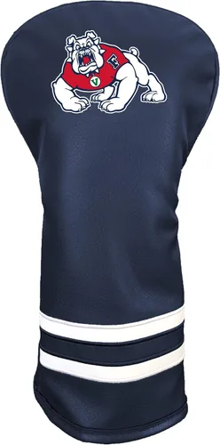 Vista 10 de Team Golf NCAA Vintage Driver Golf Club Headcover (Printed), Form Fitting Design, Retro Design with Fleece Lining for Extra Club Protection