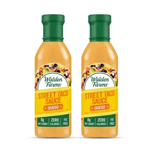 Vista 14 de Walden Farms Street Taco Sauce Creamy Chipotle - Sin calorías, sin gluten, bajo en carbohidratos, apto para dieta cetogénica, sin azúcar, sabor a