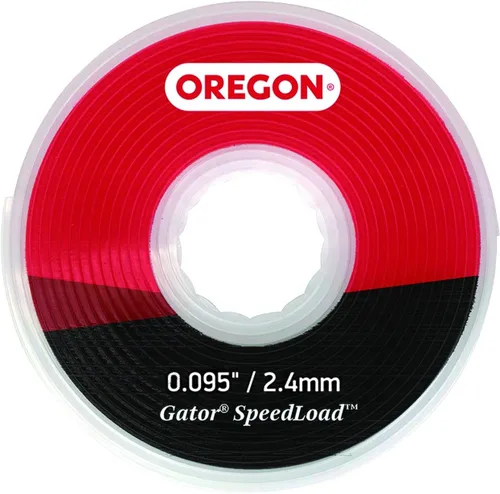 Vista 7 de Oregon Línea de recortadora Gator SpeedLoad 24-595-03, 0.095", paquete de 3, LG