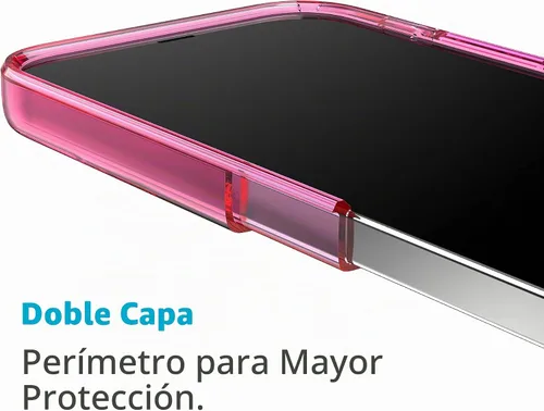 Vista 5 de Speck Funda transparente para iPhone 14 Pro - Protección delgada contra caídas, resistente a los arañazos y antiamarilleamiento con agarre