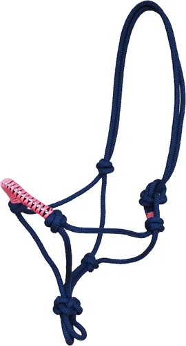 Vista 2 de Horse Pony Cob Nylon Neoprene Padded Comfort Adjustable Halter 606SE