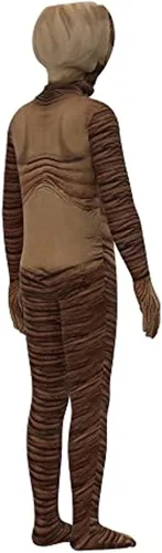 Vista 5 de xkcostume Disfraz de película de extraterrestres para niños, disfraz de Halloween de extraterrestres