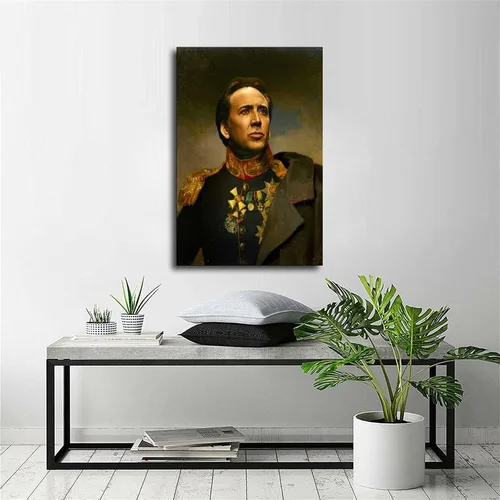 Vista 6 de MMIXIANG Nicolas - Póster de jaula decorativa, lienzo para pared, para sala de estar, dormitorio, 08 x 12 pulgadas