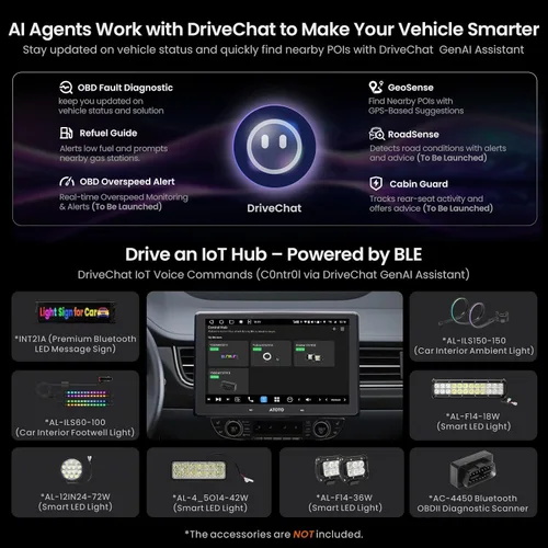Vista 7 de ATOTO V10 10" Android Single Din & Double DIN Estéreo para coche, 6+128GB