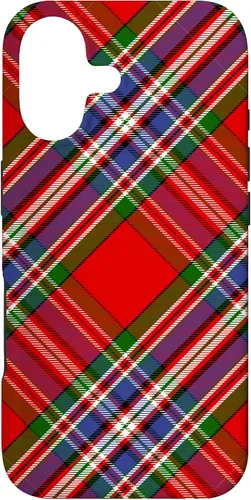 Vista 32 de Scottish Clan MacFarlane Tartan Plaid Case for iPhone 16