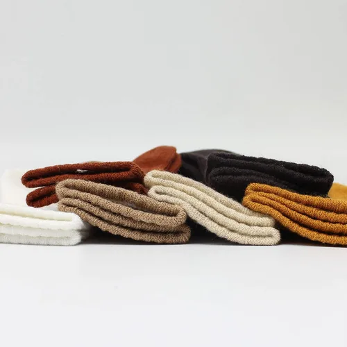 Vista 7 de Calcetines tobilleros con agarre para bebé, 6 pares, calcetines de algodón orgánico para recién nacidos, calcetines de tobillo para niños y niñas