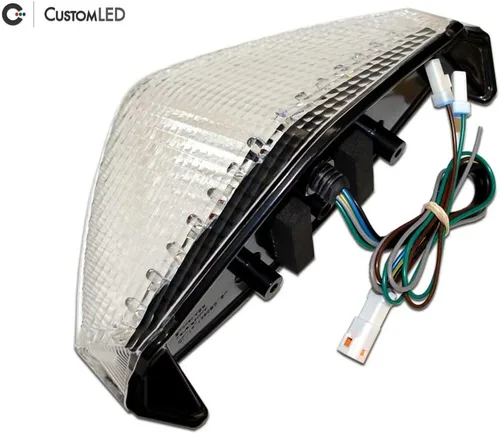 Vista 4 de Blaster-X - Luz trasera LED integrada para KTM 1290 Super Duke R 2014-2019 (lente transparente)