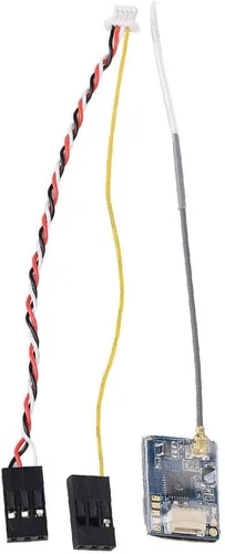 Vista 8 de Receptor RC, FS-A8S 2.4G 8CH Mini receptor w/PPM i-Bus SBUS salida para FS-i4 FS-i6 FS-i6S