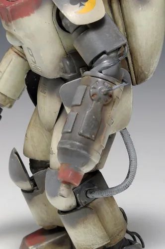 Vista 6 de 1/20 Maschinen Krieger AFSSA E6C / E6 New Larry Peón (kit de modelo de plástico)
