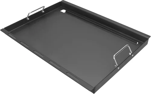 Vista 13 de Insertos de plancha de tamaño completo para Weber Old Spirit 200 Series E/S 200 y 210, panel de control lateral, plancha superior plana para Weber