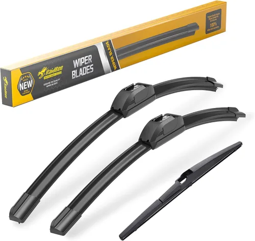 Vista 37 de 26"+21" Limpiaparabrisas con 12" Limpiaparabrisas Trasero de Repuesto Automotriz para Acura MDX 2007 2008 2009 2010 2011 2012 2013 – Calidad OEM