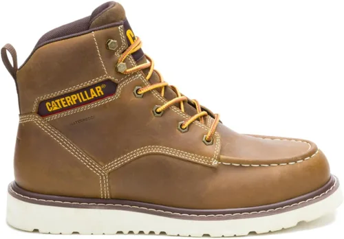 Vista 5 de CAT Botas impermeables de cuña con puntera de acero para hombre Reclaimer