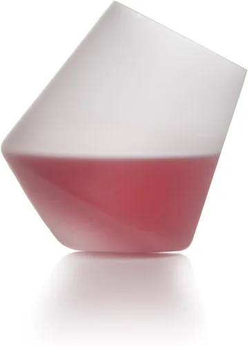 Vista 7 de Sempli Copas de vino transparentes con aireación Cupa-Vino, juego de 2 unidades en caja de regalo