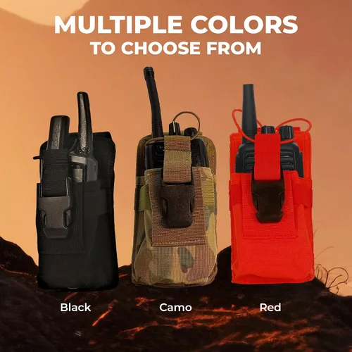 Vista 8 de StrapPack - Bolsa de clip para radio y GPS, accesorio de mochila para cazadores, socorristas, seguridad pública, excursionistas y viajeros