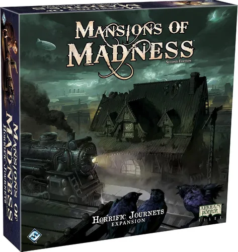 Vista 2 de Mansions of Madness Sanctum of Twilight Expansion - ¡Confronta las sombras de la orden! Juego de misterio cooperativo, a partir de 14 años, 1-5