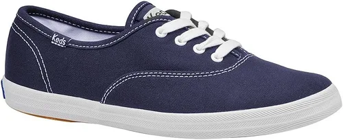 Vista 4 de Keds - Tenis Keds Champion de tela para mujer, Azul