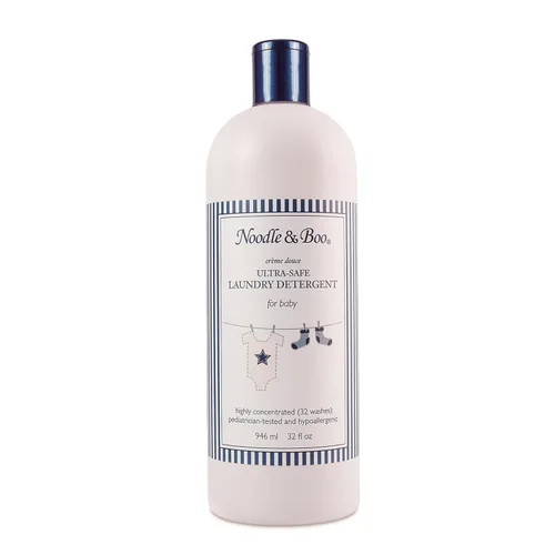 Vista 15 de Noodle & Boo Baby Laundry Essentials - Detergente para ropa ultra seguro