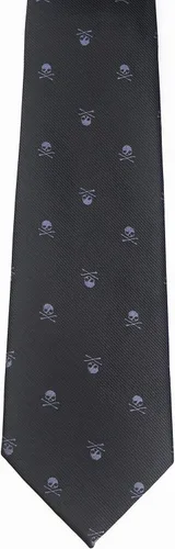 Vista 71 de Secdtie Corbata clásica de seda tejida jacquard a rayas para hombre