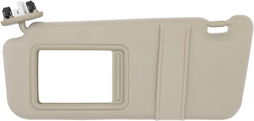Vista 11 de NHILES Visera solar del lado izquierdo del conductor y del lado derecho del pasajero compatible con Toyota Camry sin luz 2007 2008 2009 2010 2011