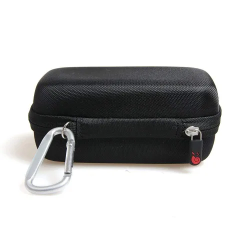 Vista 5 de Hermitshell Estuche de viaje duro para Andis TS-1 17235 Pro Foil Litio Titanium Foil Shave (negro)