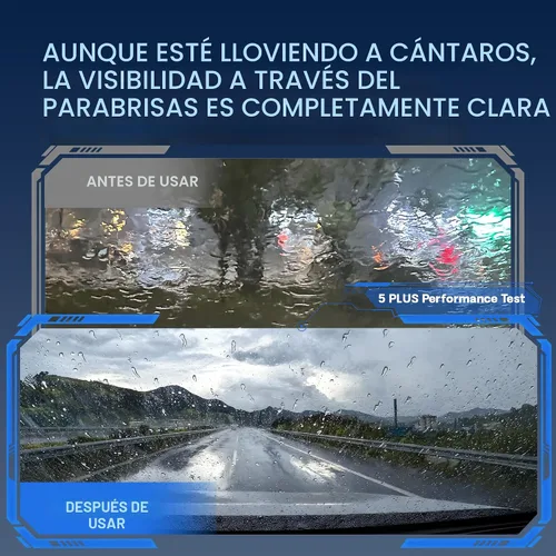Vista 4 de 5 PLUS® Limpiaparabrisas de silicona de 15+15 pulgadas de repuesto para JEEP Wrangler 2017 2016 2015 2014 2013 2012 2011 2010 2009 2008 2007