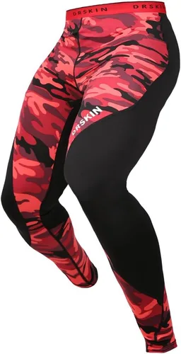 Vista 19 de DRSKIN Men’s Compression Pants (5/4/3 Pack) Quick Dry Tights Leggings Sports Baselayer Running Gym Workout Negro