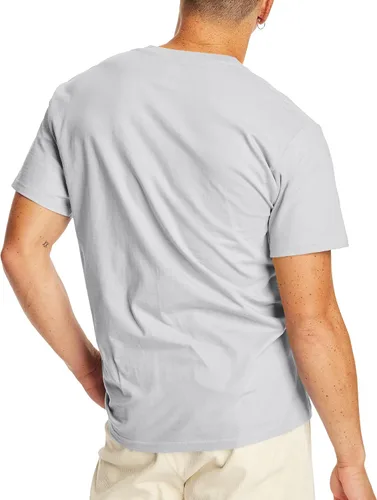 Vista 2 de Hanes Beefy-T - Camiseta de manga corta para adulto