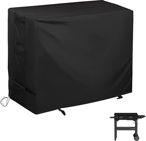 Vista 10 de Cubierta para horno de pizza Gozney Tread portátil, funda protectora 600D resistente para horno de pizza Gozney de 12 pulgadas al aire libre