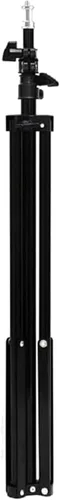 Vista 7 de Godox SN302 - Soporte de luz de estudio – Trípode ajustable de 70.9 in con soporte de luz resistente con tornillo de 1/4 pulgadas para luz