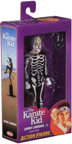 Vista 4 de NECA The Karate Kid - Johnny Lawrence - Figuras de acción vestidas de 8 pulgadas