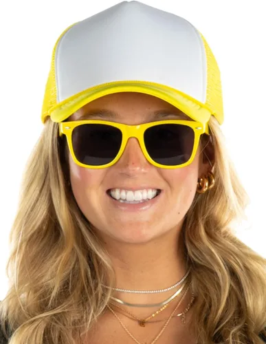 Vista 230 de Funky Junque Gorra de béisbol de béisbol en blanco para hombre y mujer