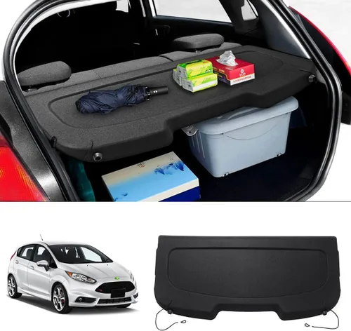 Vista 25 de Powerty - Cubierta de carga para Toyota RAV4 2013-2018, accesorios de cuero