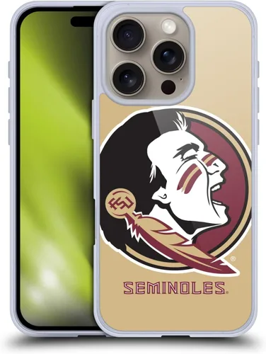 Vista 56 de Oficial Universidad Estatal de Florida FSU Soft Gel Case para iPhone de Apple 7 Plus/iPhone 8 Plus, Banner